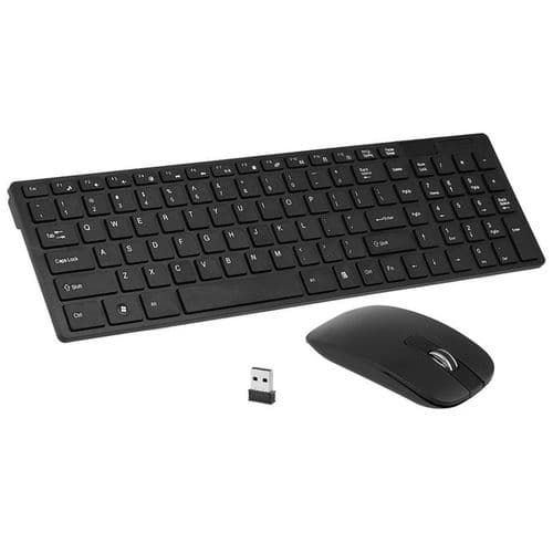 K 06 Full Wireless Mouse And Keyboard Combo
